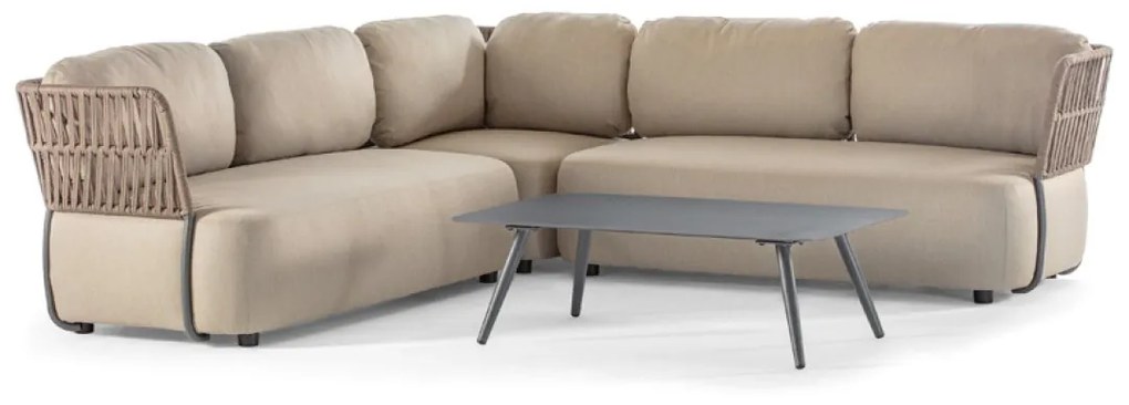 SOFT CORNER set antracit