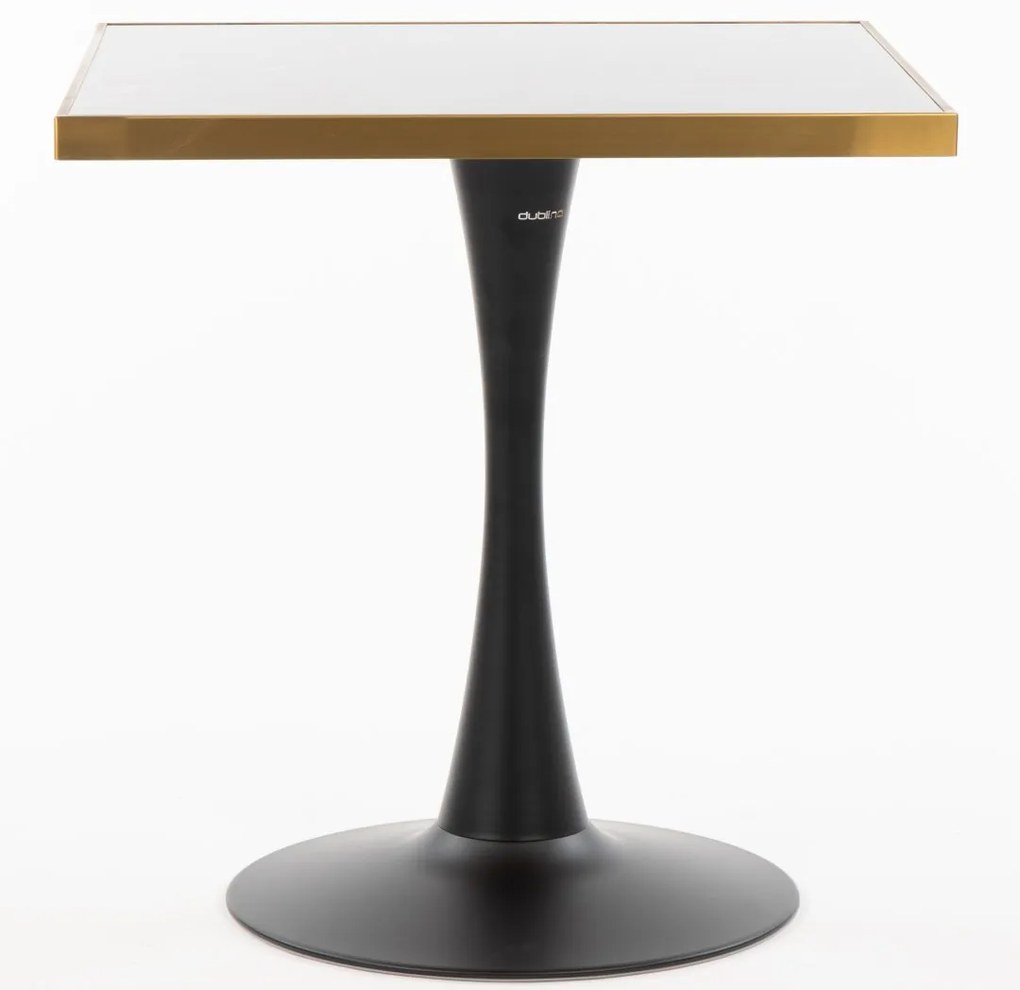 FT CERAMIC TABLETOP BLACK- STOLOVÁ DOSKA Ø70 cm
