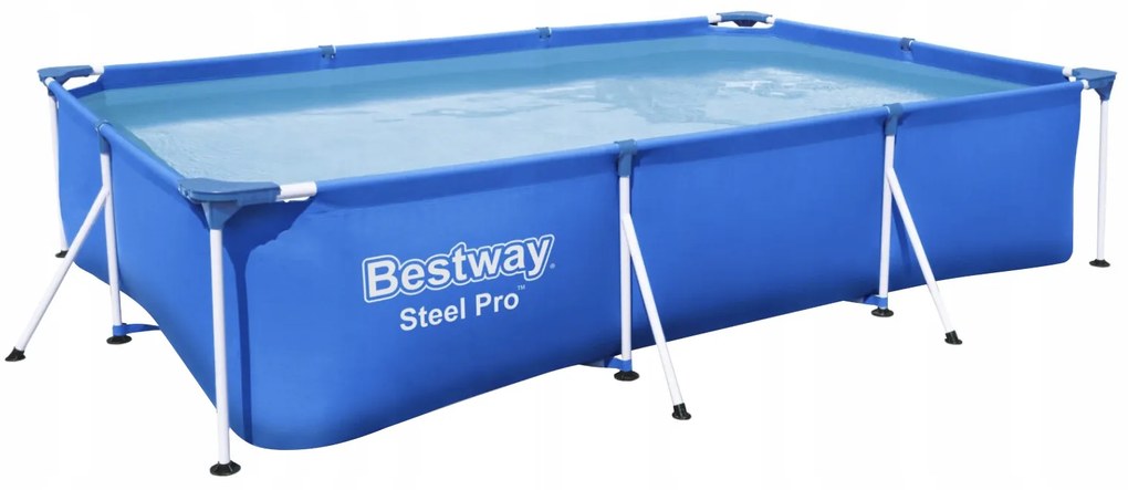 Bazén s kovovou konštrukciou - 300 x 201 x 66 cm | Bestway 56404