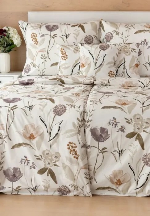 Kvalitná luxusná posteľná bielizeň - Savoy Cotton deluxe 1x 140/200, 1x 70/90