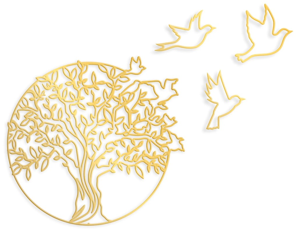 Tree And Birds 4
