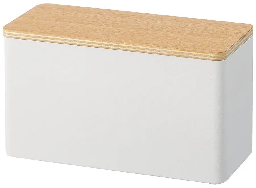 Biely organizér s vekom z preglejky Yamazaki Rin