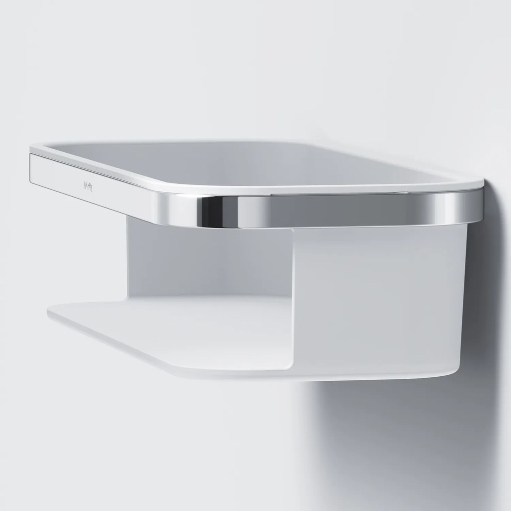 Kúpeľňová polica AM.PM Func A8F53100 chróm