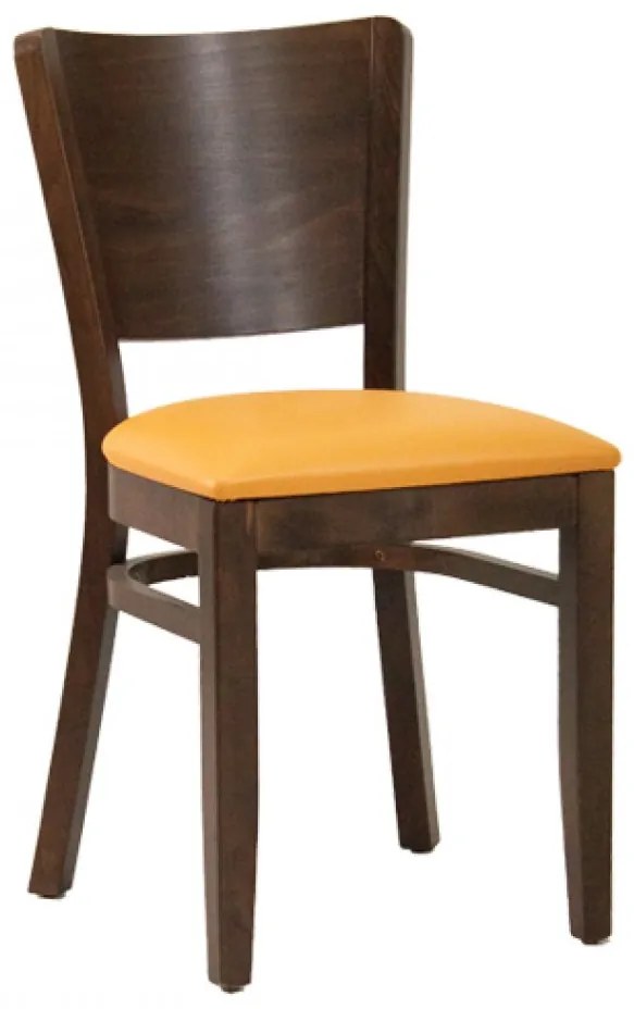 JACK WOOD DREVENÁ STOLIČKA S ČALÚNENÍM JACK WOOD