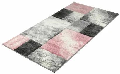 Koberce Breno Kusový koberec HAWAII 1710 Pink, ružová, viacfarebná,120 x 170 cm