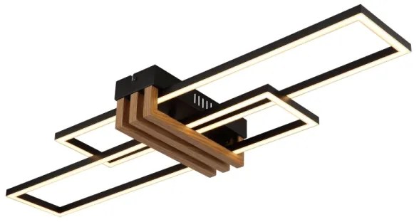 Globo 67357D1 - LED stropné svietidlo DAKARI I LED/30W/230V 3000K 80x23 cm