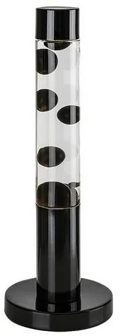 Rabalux 76027 dekoratívna lávová stolná LED lampa Lavastic, čierna
