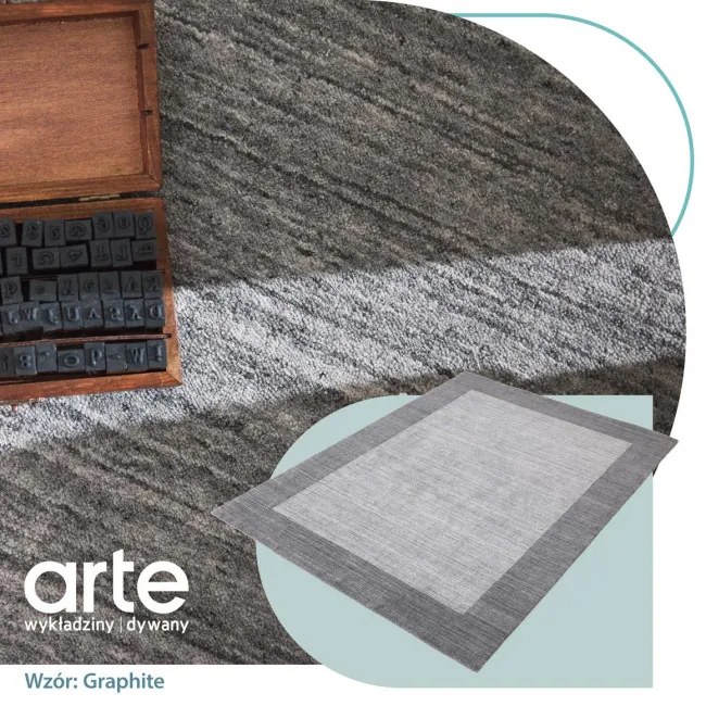 Koberec Arte Morris Graphite