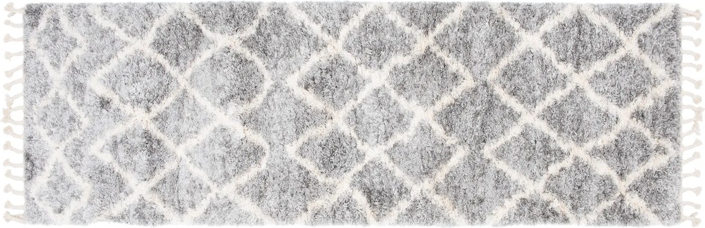 TA Koberec FN45A ŠEDÝ AZTEC EJF Rozmer: 80x300 cm