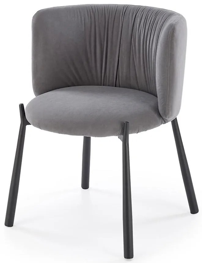 Stolička K531 sivá