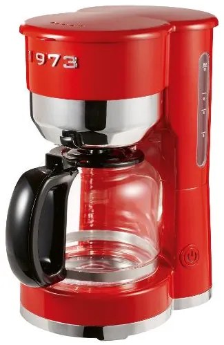 Silvercrest® Kávovar Retro 1973 Skmr 1000 A1/Sokmr 1000 A1, červená (100393801)