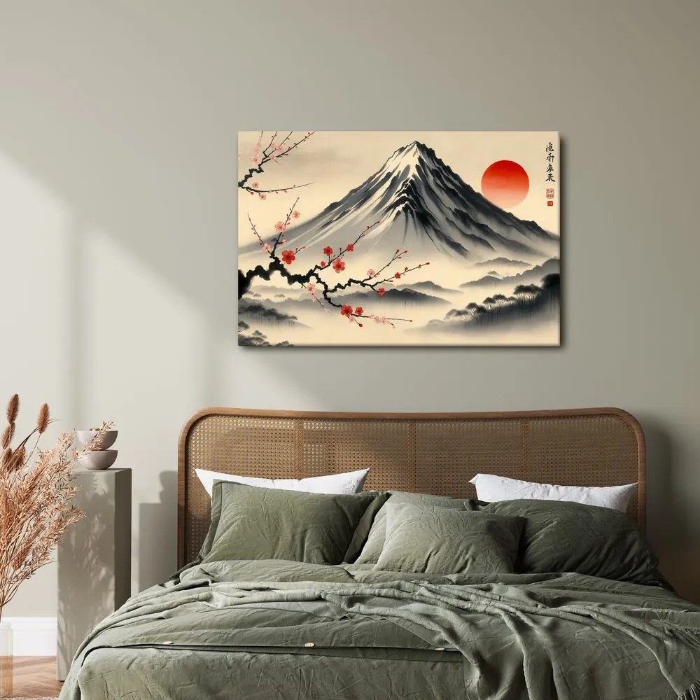 Obraz japonská krajina
