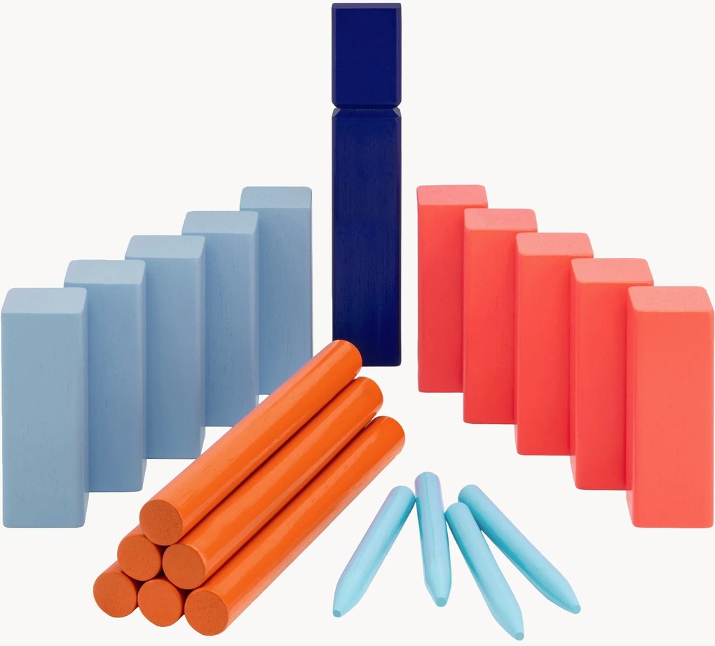 Vikingský šach Kubb