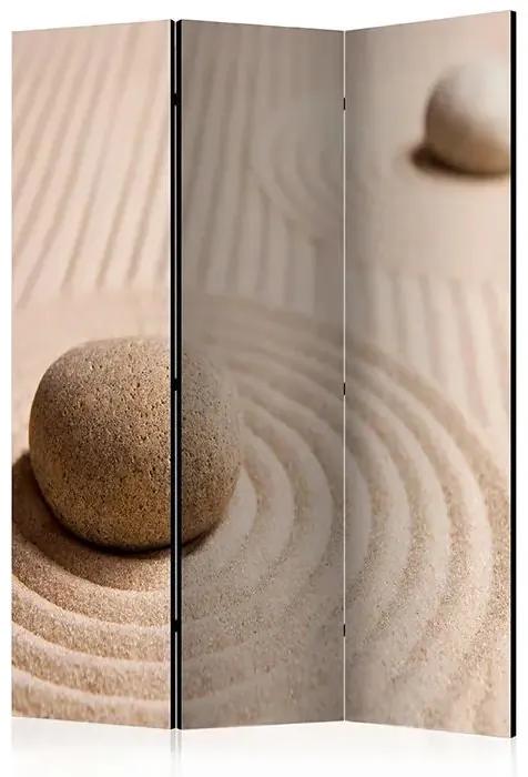 Paraván - Sand and zen [Room Dividers]