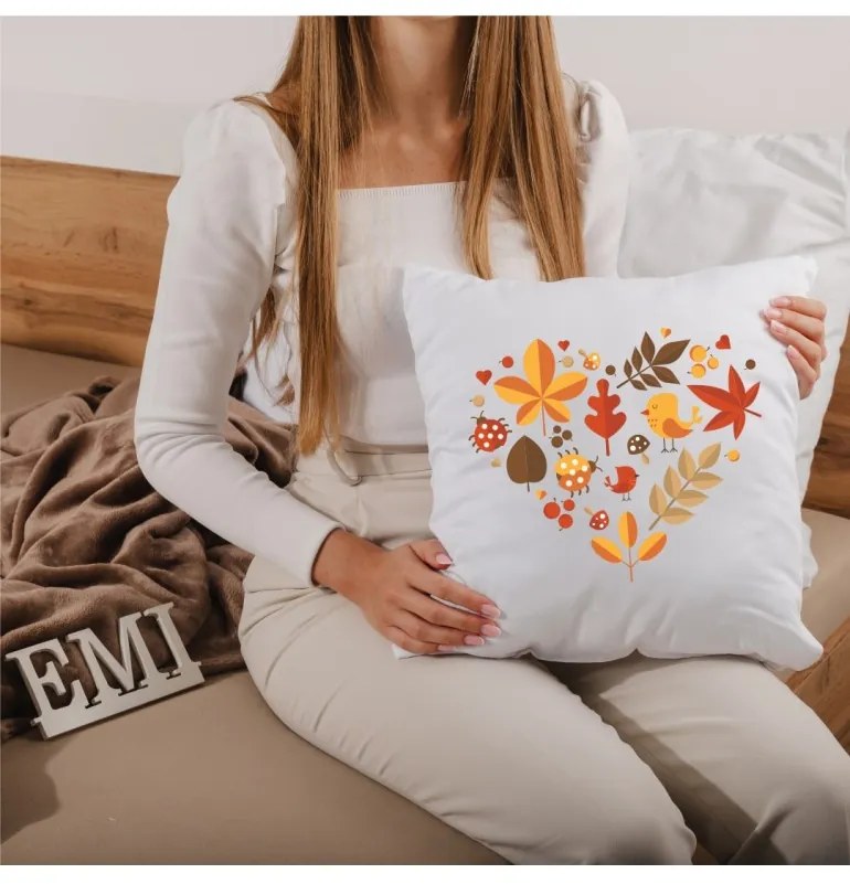 Dekoratívny vankúš Warm 40x40 cm EMI