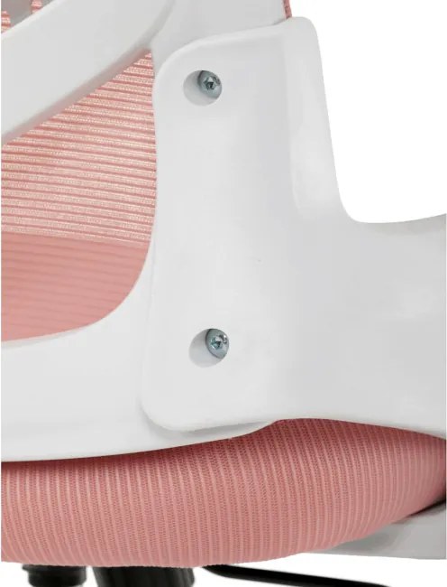 Kancelárska stolička ružová KA-K2031 PINK