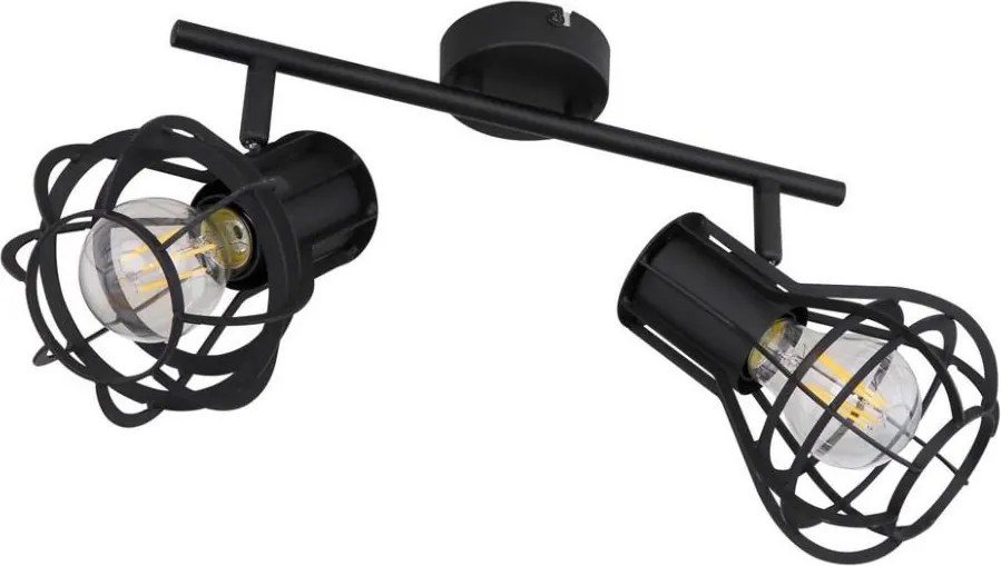 Globo 15388-2 - Bodové svietidlo CLASTRA 2xE27/40W/230V