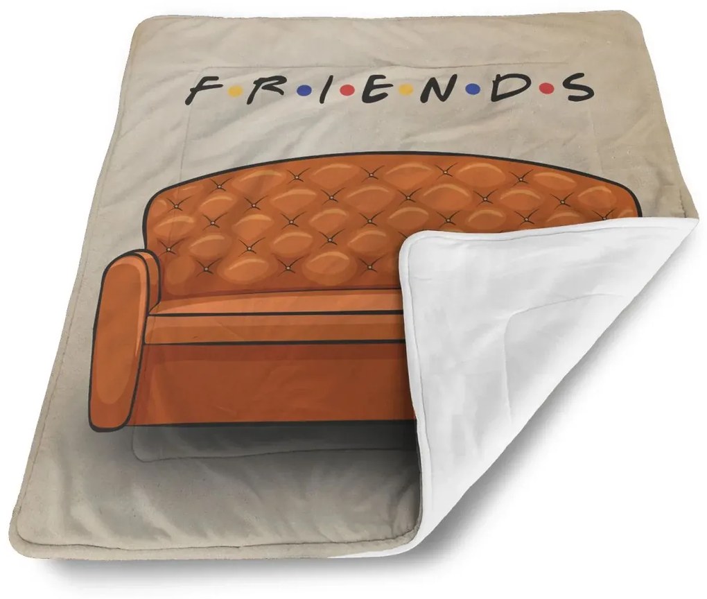 Sablio Deka pre bábätko Seriál Priatelia FRIENDS Gauč - 90x120 cm