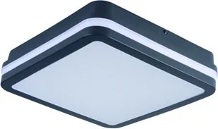 Stropné LED svietidlo Kanlux BENO 32947 18W NW-L-SE GR grafit se senzorom pohybu