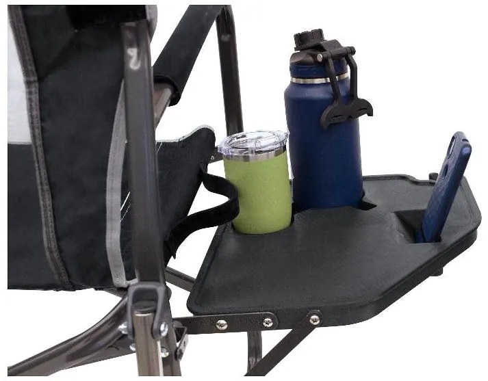 GCI Kempingová stolička s funkciou hojdania Freestyle Rocker XL™ (čierna) (100384748)