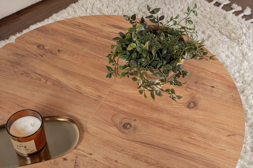 Konferenčný stôl Moira - Atlantic Pine