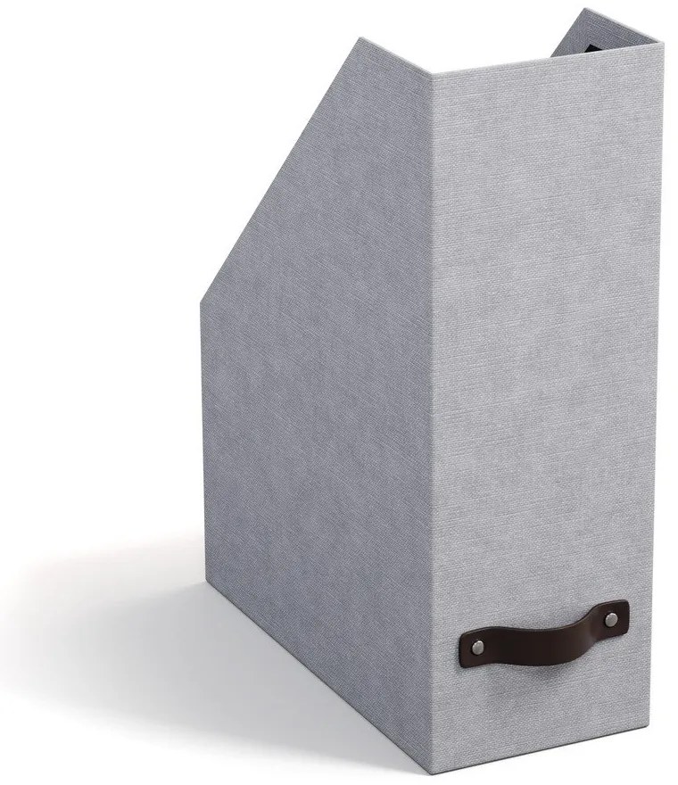Kartónový organizér pre dokumenty Estelle Canvas Paper Laminate – Bigso