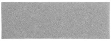 Čalúnený panel FIBI OBDĹŽNIK 90x30, šedý
