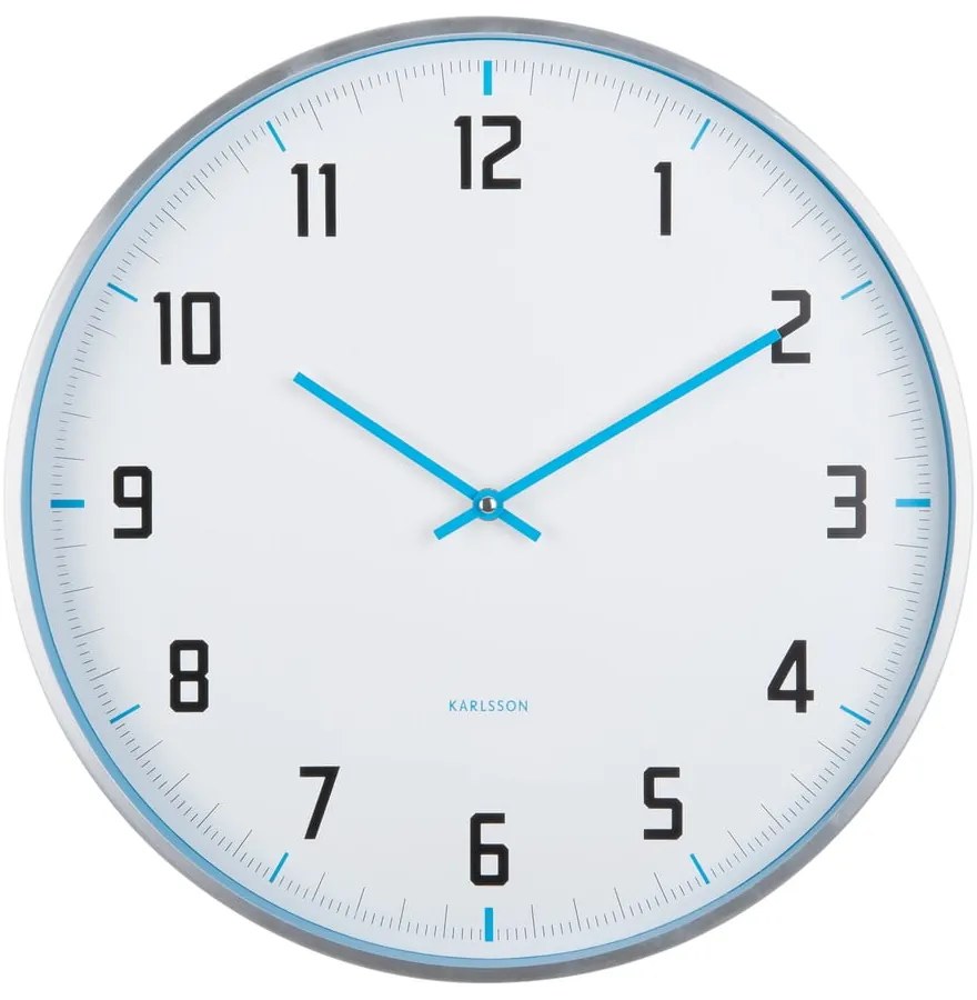 Nástenné hodiny ø 40 cm Sporty – Karlsson