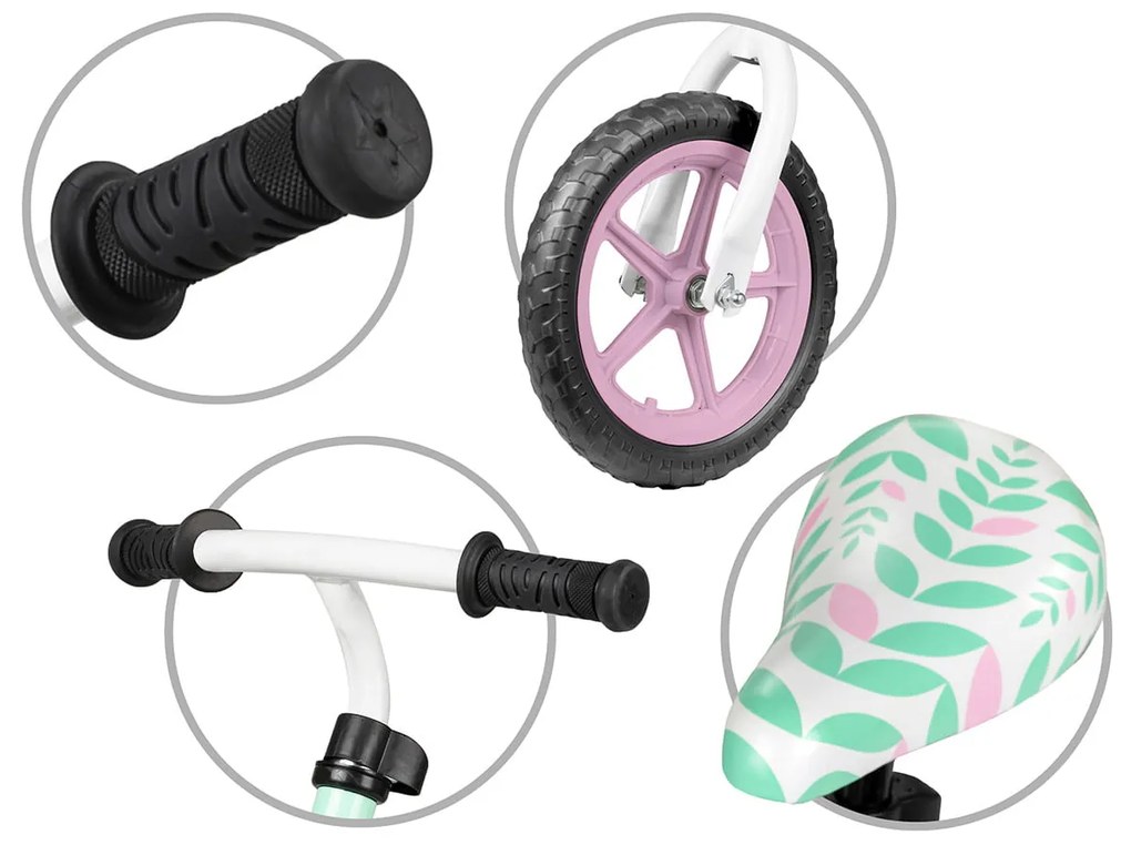 Cykloodrážadlo REBEL Mint