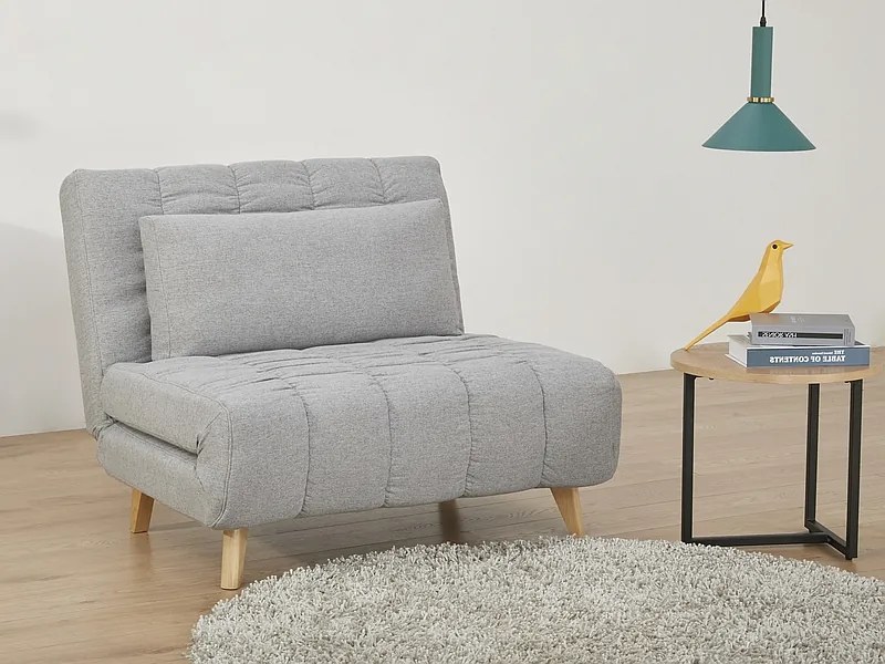 Relaxačné kreslo Barrett (sivá). Akcia -13%. Vlastná spoľahlivá doprava až k Vám domov. 1049980