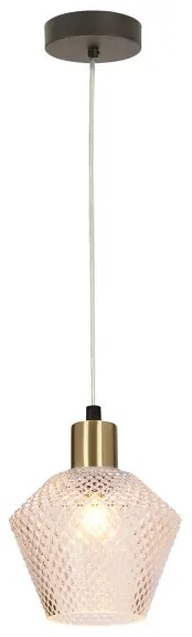 Luster na lanku GRENIKO 1xE14/40W/230V