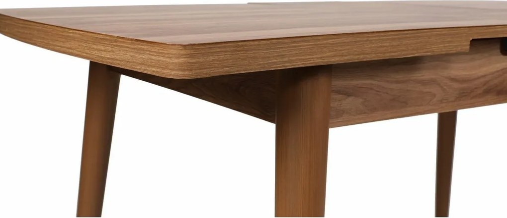 Rozkladací jedálenský stôl Inci Walnut