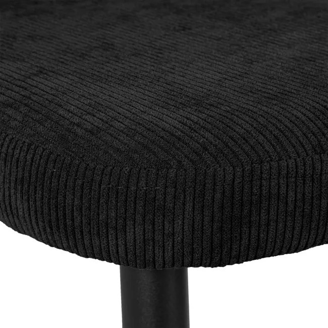 Jedálenská stolička KROSBY čierna