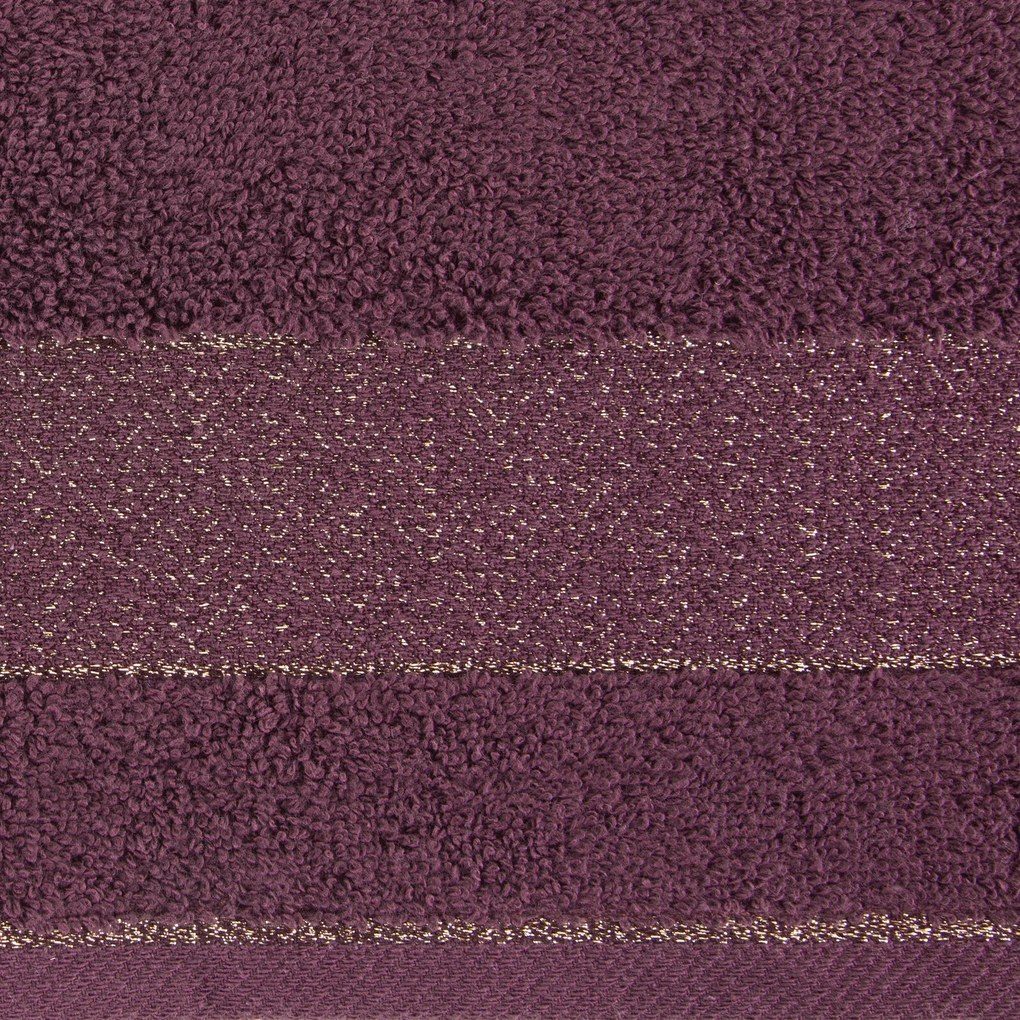 FROTÉ UTERÁK NESSY SADA 3KS 70X140 CM BORDOVÁ
