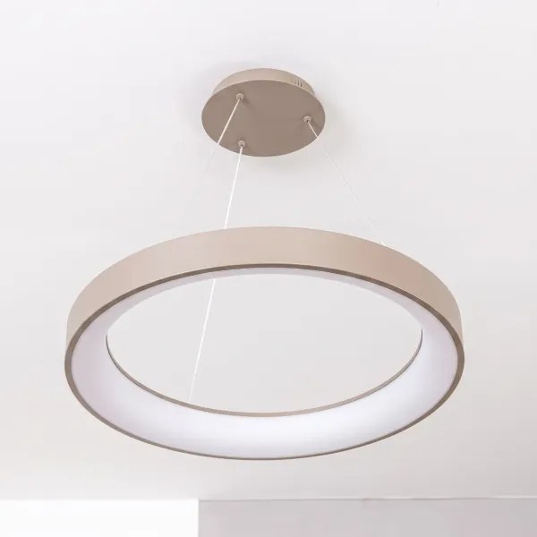BRILAGI - LED stmievateľný luster na lanku FALCON II LED/99W/230V pr. 60 cm béžová + DO