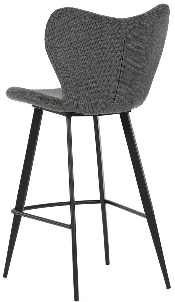 Sada barových stoličiek B-1068 GREY2, 2 ks