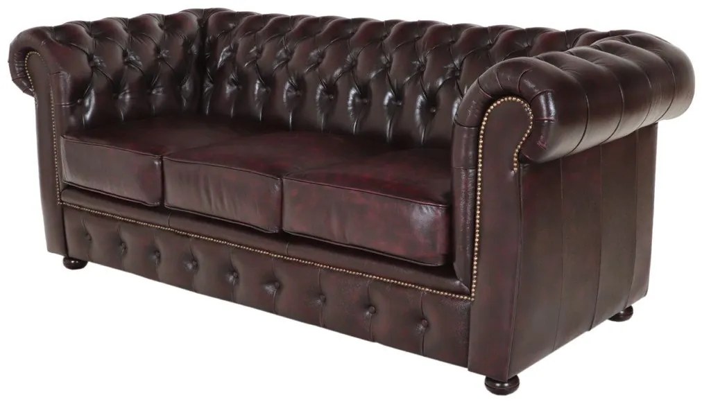 furniture-nabytek.cz - Chesterfield sedačka trojmiestna