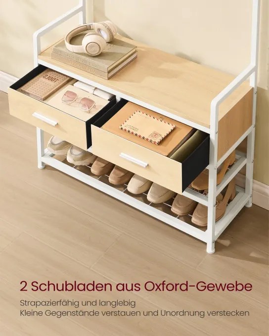 Vešiak na kabáty s botníkom HSR429YA01