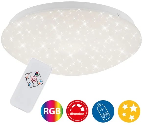Brilo - LED RGBW Stmievateľné stropné svietidlo STARRY SKY LED/10W/230V + DO