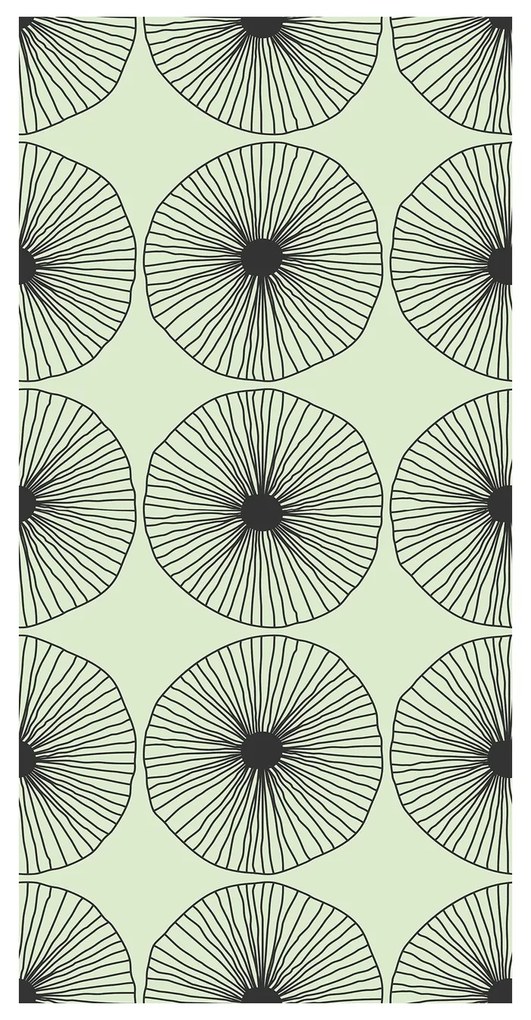 Tapeta - Florálny dekor III.