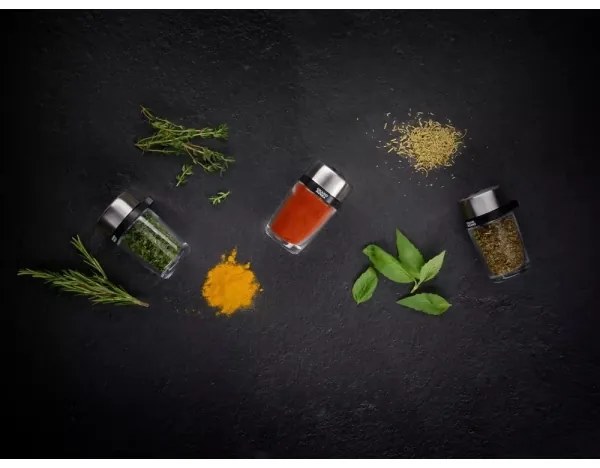 Cole&Mason - Otočný stojan s koreničkami MASTER 9 ks