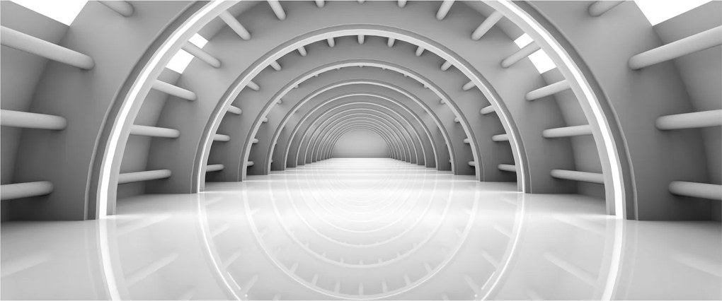 Obraz - 3D priechod (120x50 cm)