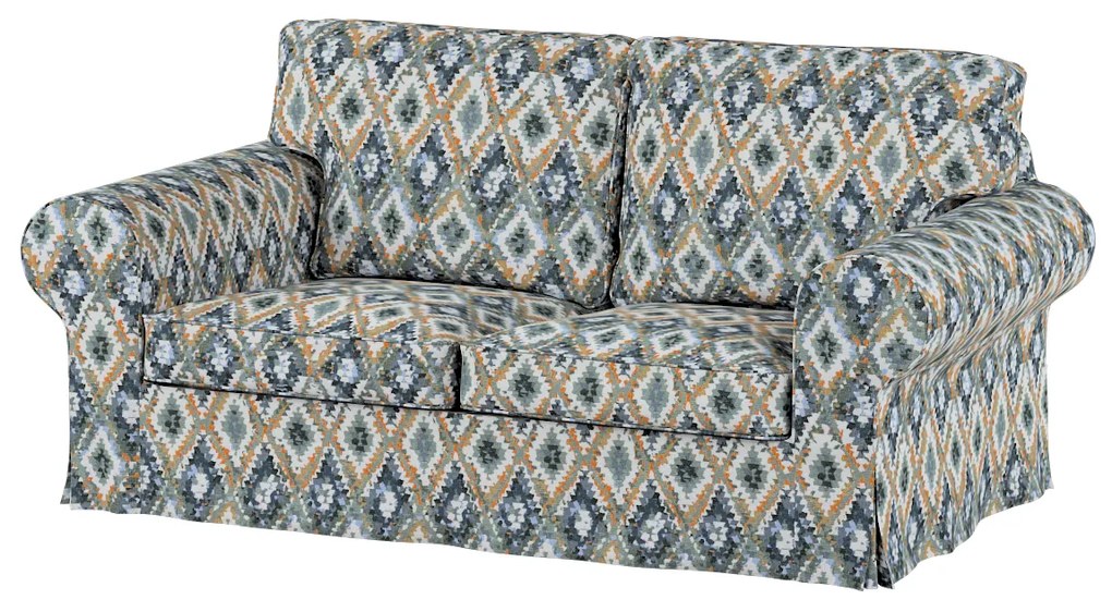 Poťah na sedačku Ektorp (nerozkladá sa, pre 2 osoby)