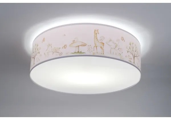 Detské stropné svietidlo SWEET DREAMS 2xE27/60W/230V pr. 40 cm