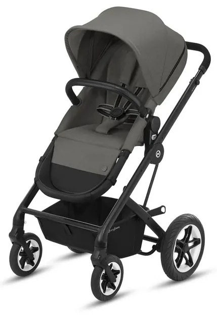 Cybex kombinovaný kočík Talos S 2v1 BLK soho grey