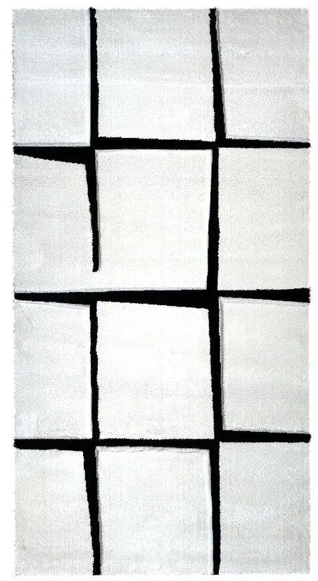 Koberec Modern 1,6/2,3 E782A biela