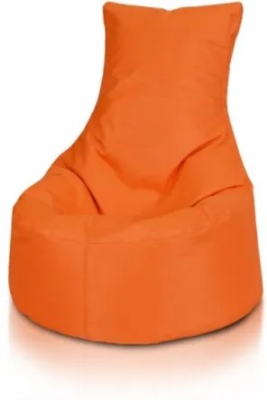Sedací vak ECOPUF - SEAT L - polyestér NC9 - Oranžová