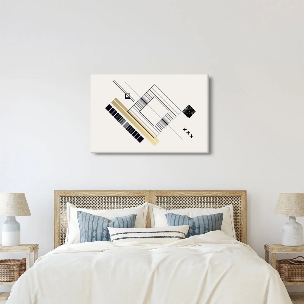 Obraz - Geometrické tvary N⁰6 (90x60 cm)