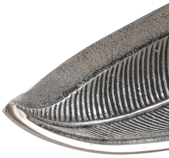 Eglo 427004 - Dekoračný podnos FORLEYET 14x38,5 cm strieborná