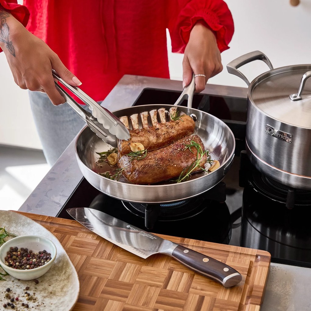 Elmich Päťvrstvová nerezová panvica Penta Copper s medeným jadrom Ø 24 cm